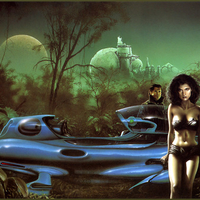 Jim Burns - 'The Lovers'