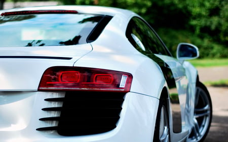 R8 - speed, luxury, supercars, cars, audi