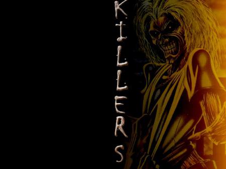 iron maiden - killers, cool, eddie, look