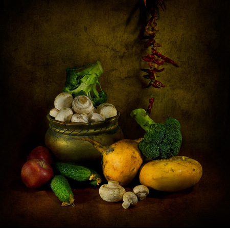 vegetable - photography, still life, nature, vegetable