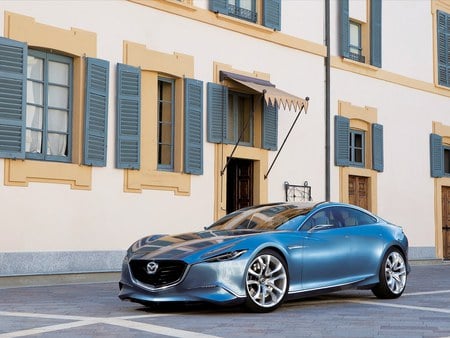 Mazda Concept - cars, luxury, cool, mazda