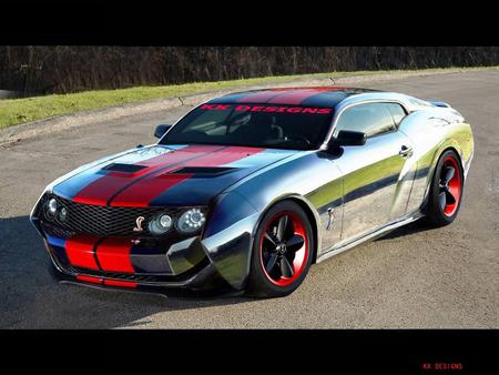 MuSclE CaR - shelby, muscle car tuning, ford, beast