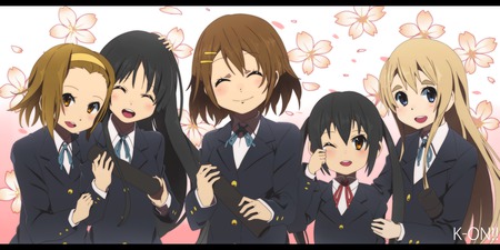 k-on - anime, k-on, mio, beautiful