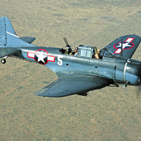 DOUGLAS SBD-5 DAUNTLES