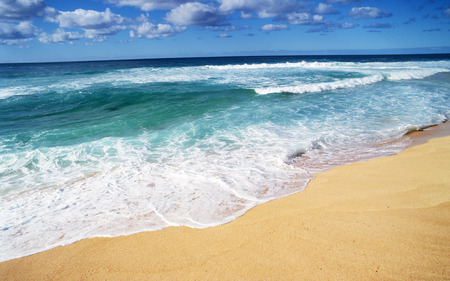 Inflow - sea, landscape, summer, beach