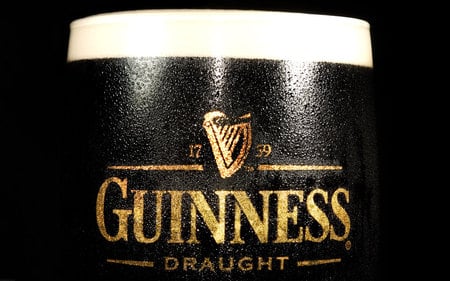 Guinness Beer - alcohol, drinks, beer, draught