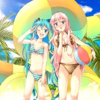 Hatsune Miku & Megurine Luka