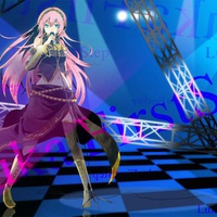 Megurine Luka on stage