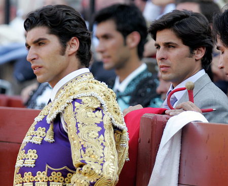  Ribera's Brothers  - francisco ribera, spanish, cayetano, spain, bullfighter, brothers, cayetano ribera