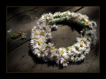 white flowers