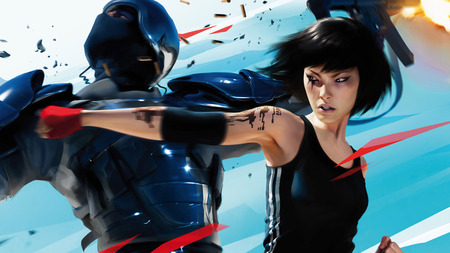 Mirrors Edge - edge, fight, girl, game, female, mirrors, fantasy