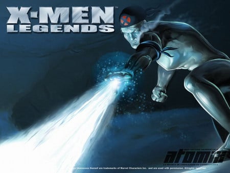 Iceman - comic, x men, iceman, hero