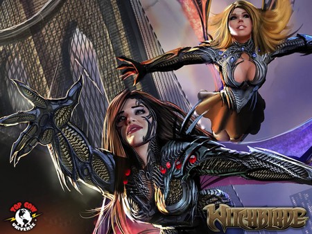 Witchblade - comic, witchblade, fantasy, female