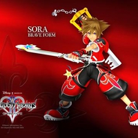 Sora weilder of the Keyblade