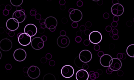 purple circles - style, purple, circle, simple, black