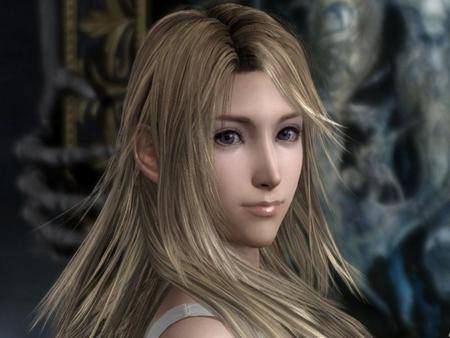 LOVELY GIRL - women, abstract, anime, girl, angel, lovely girl, dream, final fantasy, fantasy, fairy, 3d, art, final fantasy 13