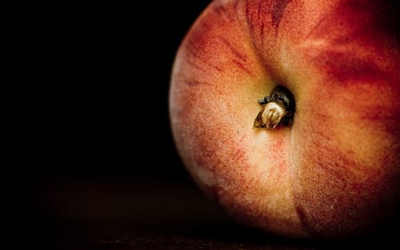 Peach - fruit, coloured, tasty, nature