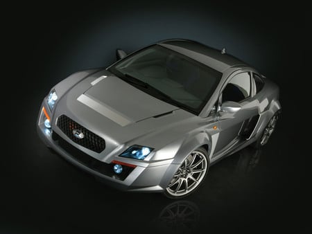 Prodrivee P2 concept - prodrive, subaru, evo, p1