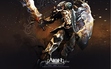 Maxima...!!! - warrior, attack, aion, fantasy, video game, action, adventure, hd