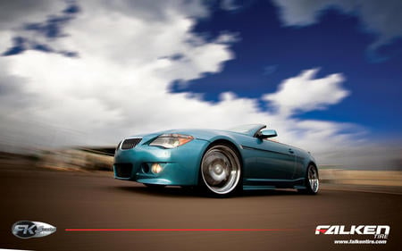 BMW 6 series Falken - 6 series, m6, drift, cabrio, bmw, falken