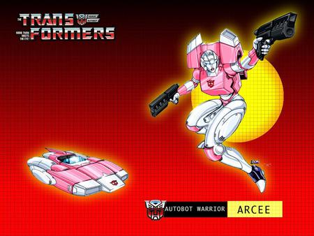 Arcee - arcee, comic, female, transformer, robot, fantasy