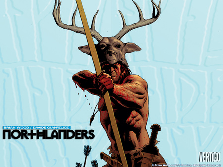 Northlanders - warrior, fantasy, northlanders, comic