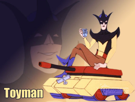 Toyman - toyman, fantasy, tank, comic