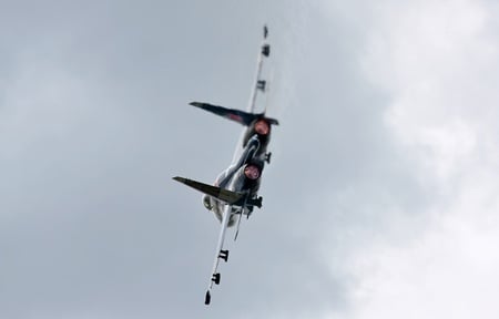 Su-27 - russia, aircraft, jet, flanker, sukhoi, 27