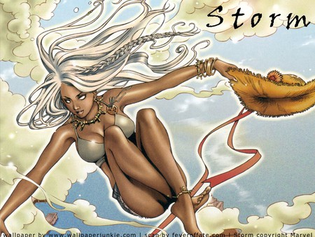 Storm - storm, comic, fantasy, x men