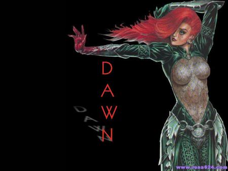 Dawn - girl, fantasy, comic, dawn