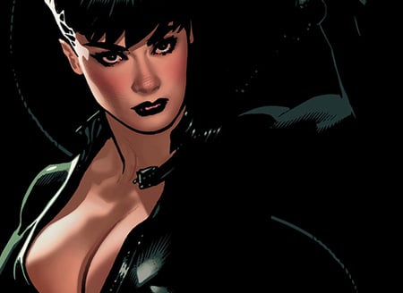 Catwoman - comic, girl, fantasy, catwoman