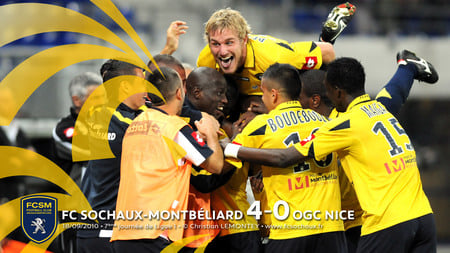 Football Club Sochaux Montbeliard - foot, ligue 1, fcsm, sport, football, soccer, france, sochaux