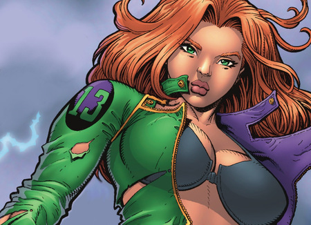 Fairchild - comic, fairchild, fantasy, gen 13