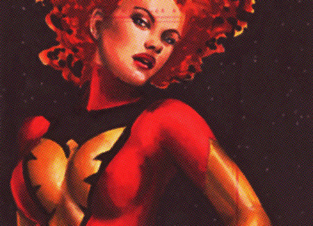 Phoenix - comic, phoenix, x men, fantasy