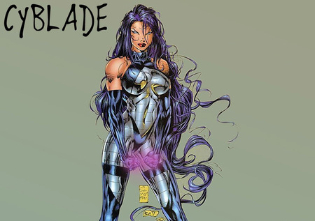 Cyblade - comic, cyblade, girl, fantasy