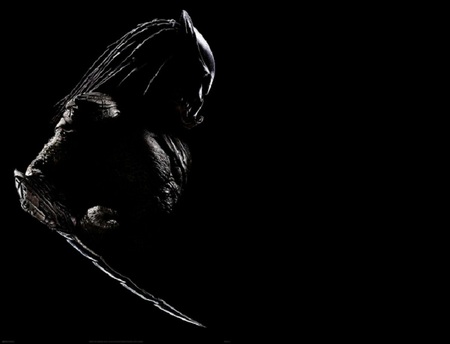 Look to the Shadows - white, predator, movie, dark, black, fantasy