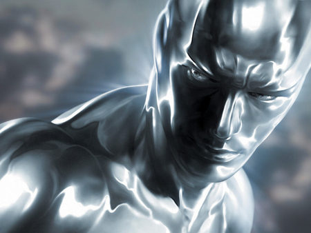 Silver Surfer - silver, surfer, fantasy, comic, movie