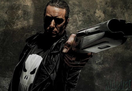 Punisher - comic, punisher, fantasy, hero