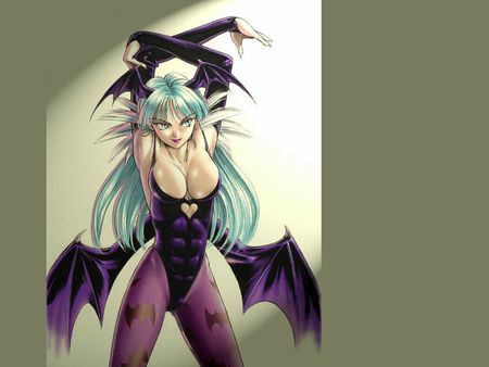 Darkstalkers - darkstalkers, girl, fantasy, game