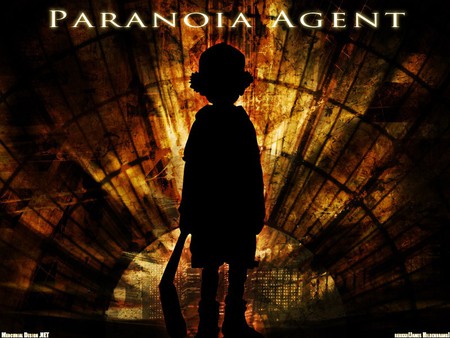 Paranoia Agent - fantasy, agent, dark, anime, paranoia