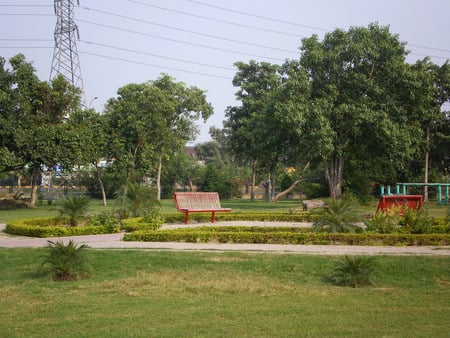 Park - nature, park, nawaz sharif park, lahore