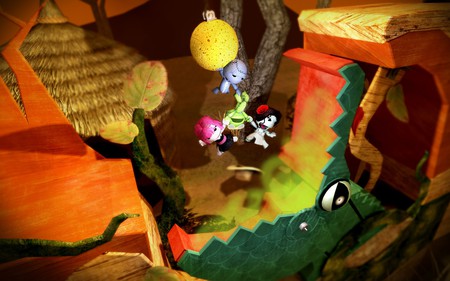 Funny Game - hd, 3d, little big planet, funny game, cute, cg, little, character