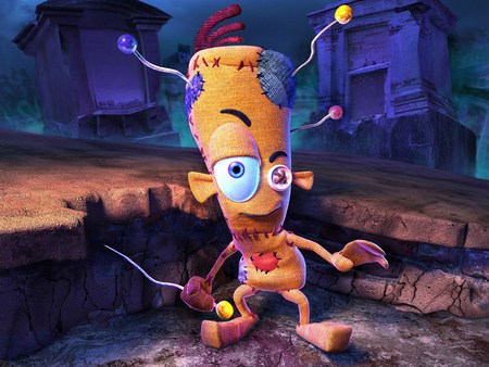 Voodoo Vince - game, character, 3d, hd, voodoo vince