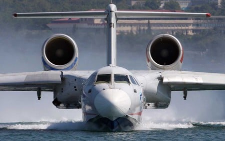 Beriev Be-200 - flying boat, be 200, beriev, aeroflot