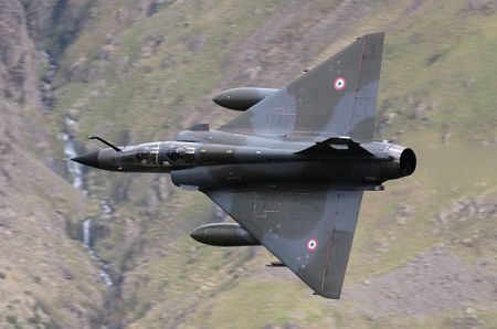 Dassault Mirage 2000 - jet fighter, mirage 2000, dassault, french air force