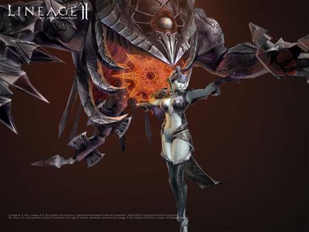 Duskin Lineage 2 - women, angel, hot, video game, fantasy, duskin, art, game, anime, lineage, demon, lady, lineage2, girl, fighter, dream, abstract, 3d, fairy