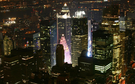 Times Square at Night