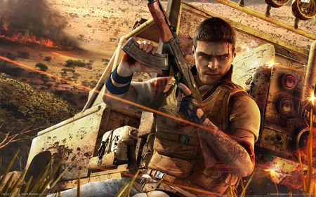 Far Cry - soldier, far cry, video game, hd, adventure, weapon, action, far cry 2, mission, shooting