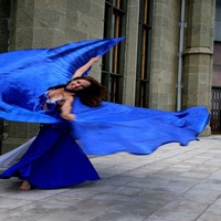 BLUE DRESS