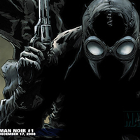 Spiderman Noir Wallpaper